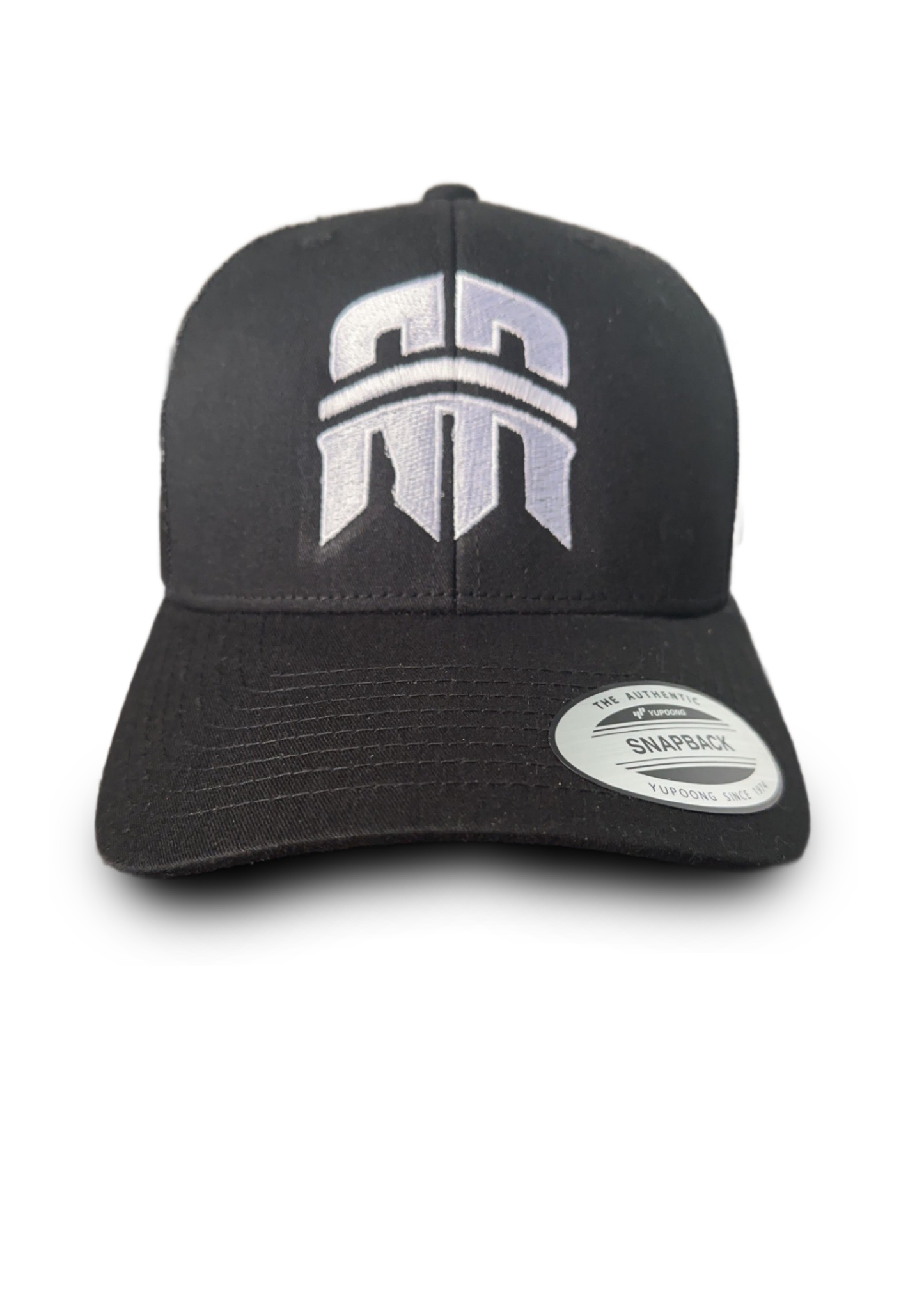 Black Meshback Cap