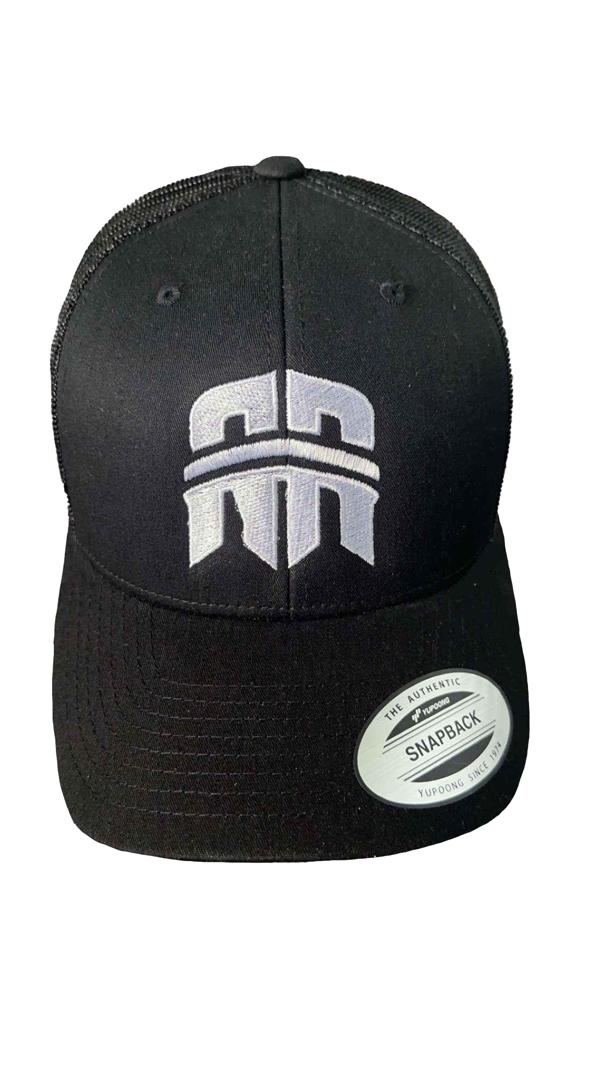 Black Meshback Cap